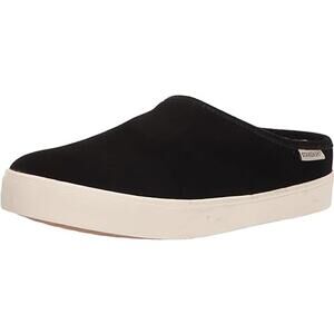 Staheekum Women's Cami Mule Slippers - Black - Size 8 (EUC)